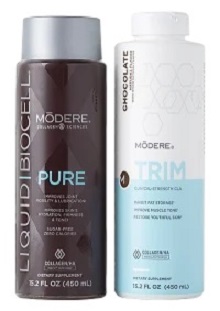 Modere TRIM Chocolate and Liquid BioCell PURE