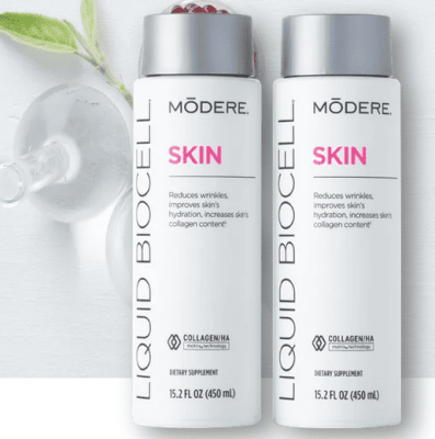 Modere-Liquid-BioCell-SKIN Collagen for anti-aging